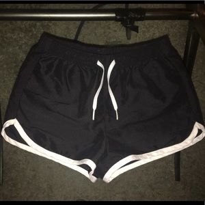 Simple Kids Black Shorts